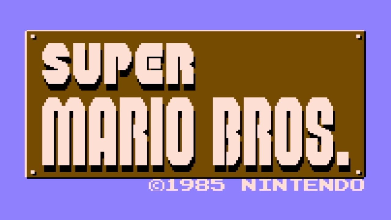 SUPER MARIO BROS. - Full Game Walkthrough - No Commentary