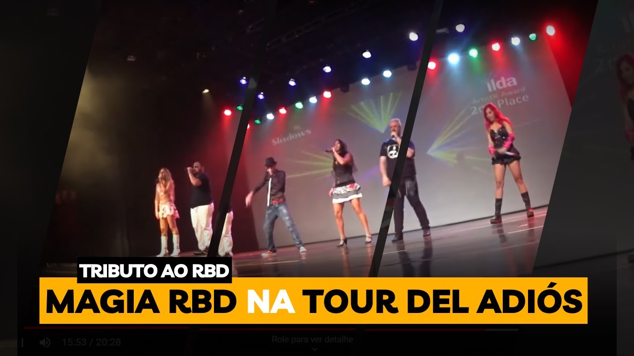 MAGIA RBD - Especial Magia (Tour del Adiós)