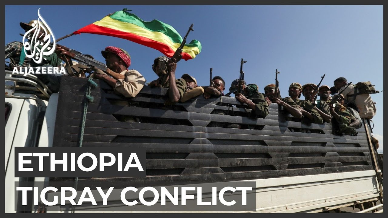 Ethiopian military seizes airport as fighting rages in Tigray