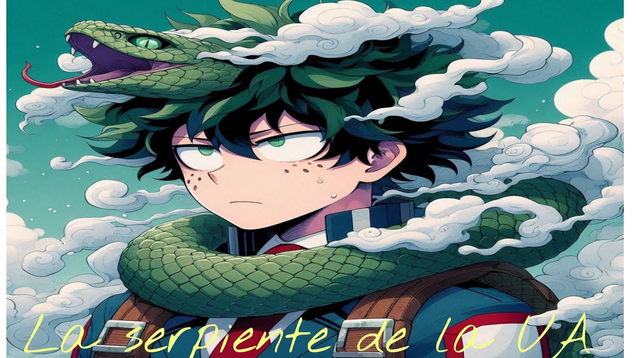 Qhps? izuku tuviera un quirk de serpiente [cap 1-4]