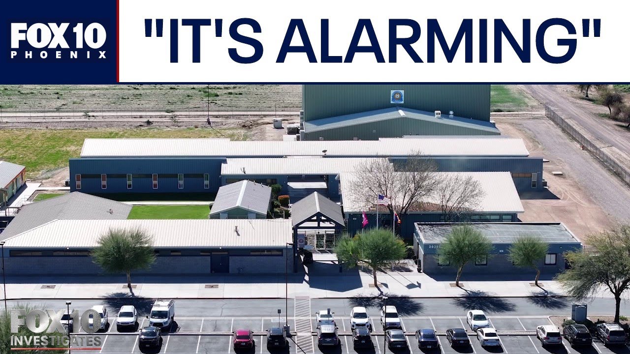 Teen girls from Queen Creek facility trafficked at 'The Blade' in Phoenix | FOX 10 Phoenix