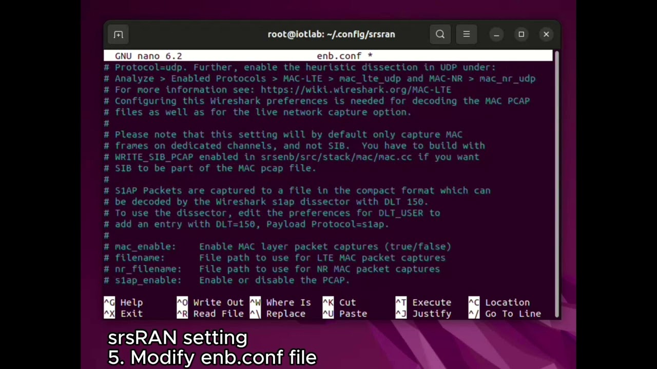 Open5gs(5gc) + srsRAN22.04 + srsUE demo (USRP B210)
