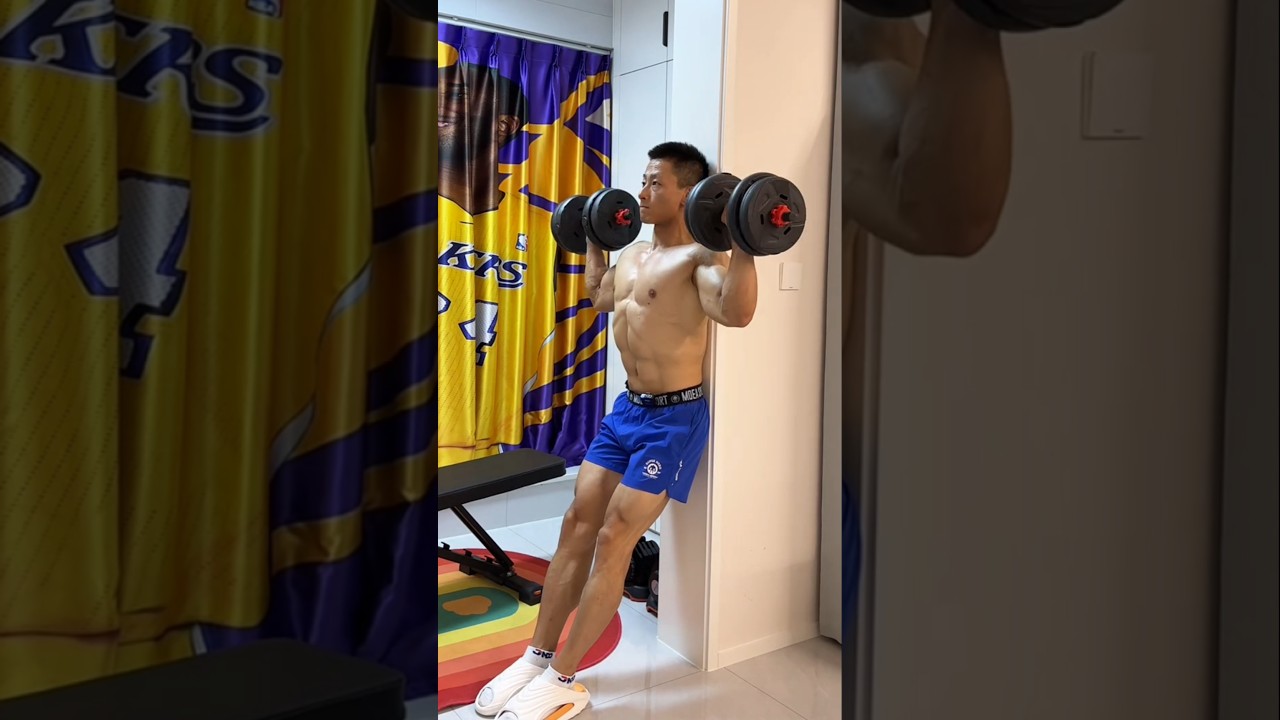 ⚡ Build Strong Shoulders with These 3 Exercises 