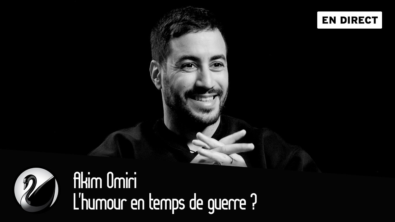 L'humour en temps de guerre ? Akim Omiri [EN DIRECT]