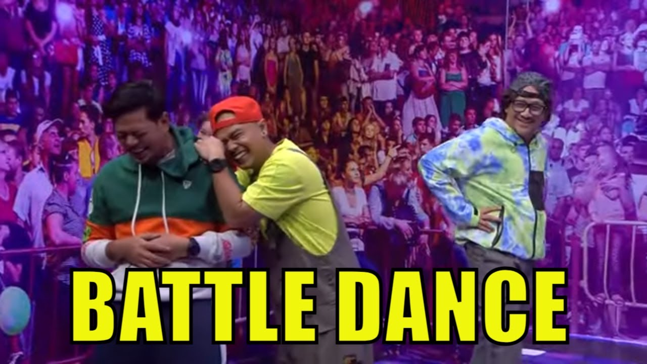 Battle Dance Andre VS Wendi | BTS (25/09/21) Part 5