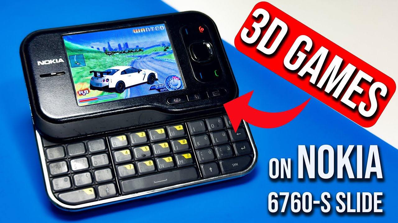 Nokia 6760s Slide &mdash; протестированы классические 3D игры Java и Symbian!