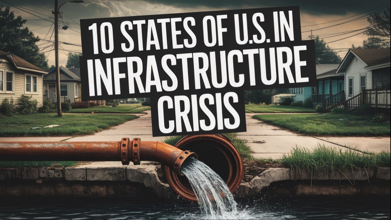 10 States of America in Infrastructure Crisis
