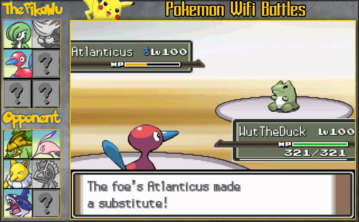 PokeMoshPit Battle #202: ThePikaWu vs FluxStatic [NU Tier]