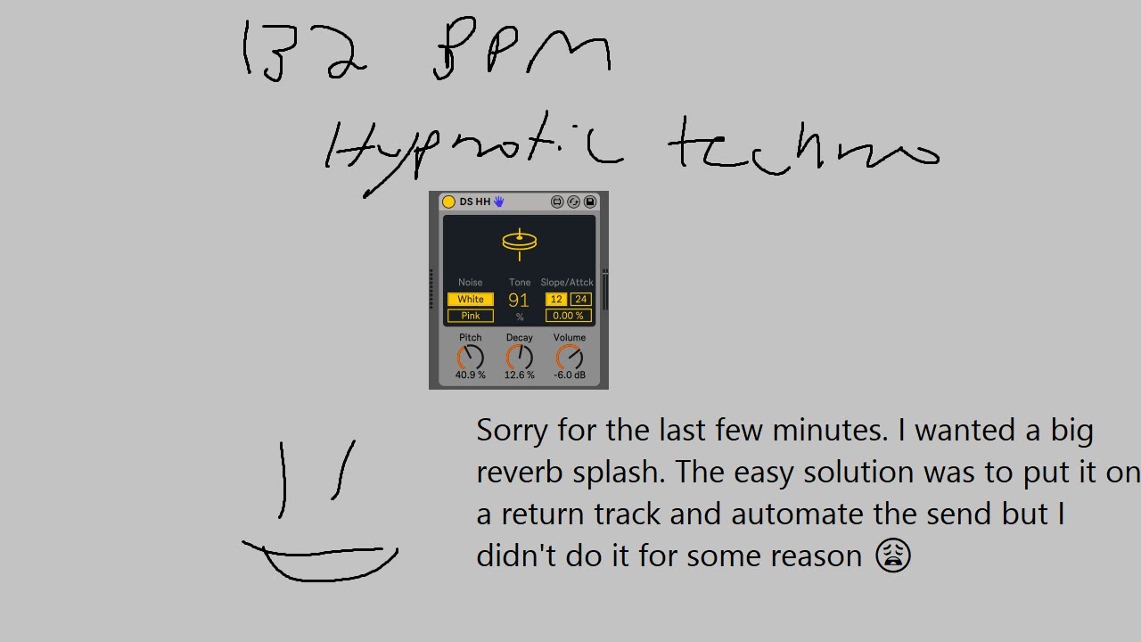 Techno Production | DS Drums Workflow | hypnotic Techno in Ableton live