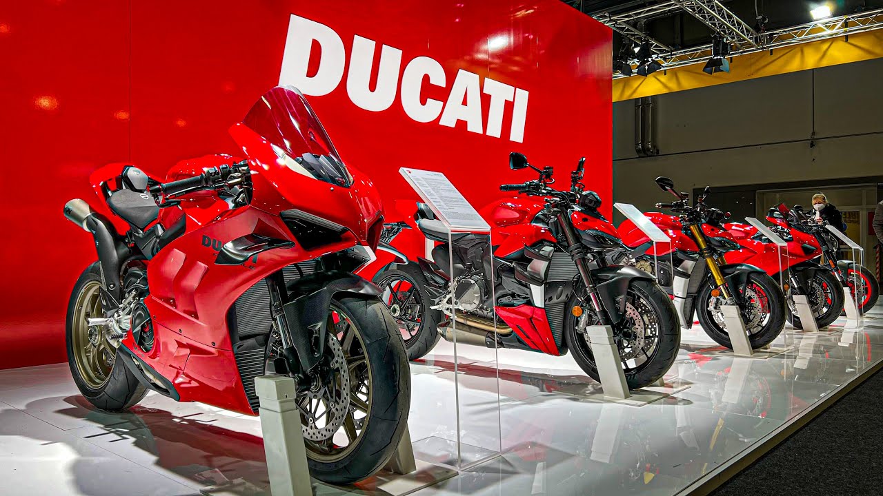 Top 10 New Ducati Motorcycles for 2022 | Motorbike Expo 2022 | ITALY