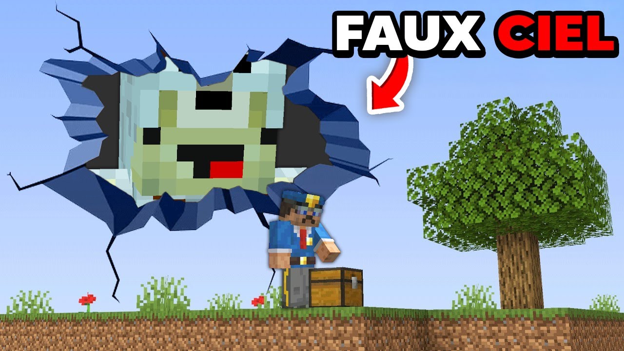 J'ai Trollé mon Pote avec une SIMULATION MINECRAFT sans qu'il le Remarque !