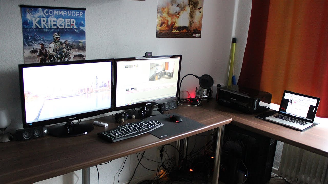 Mein Gaming Setup / Room Tour / 10.000 Abonnenten Special