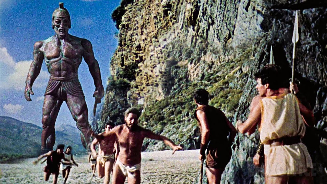 The father of modern Blockbuster | Jason And The Argonauts Best Scenes