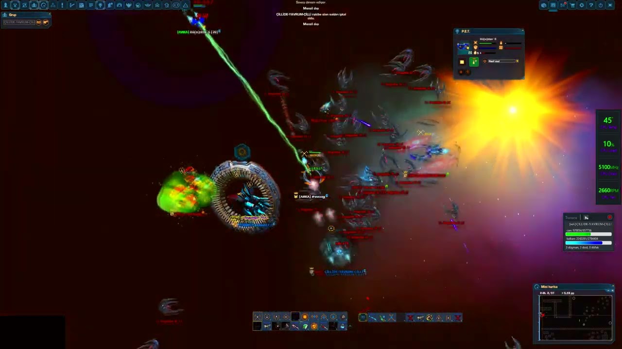 Darkorbit Tr1 Tr5 BlackJack C&Xi;&Zeta;&Delta; 1440p HD