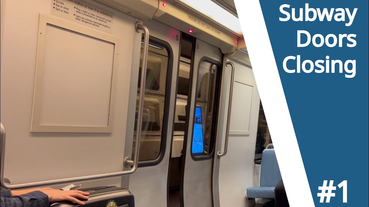 Subway Doors Closing | 1