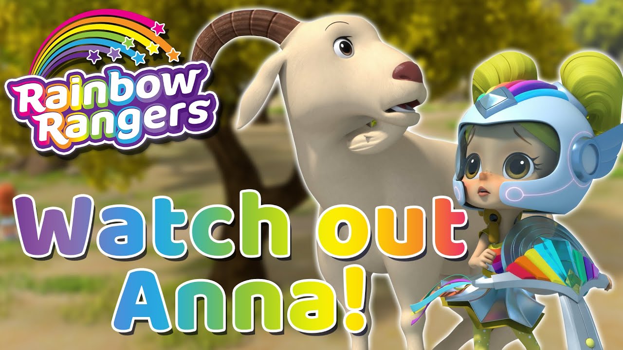 Rainbow Rangers Full Episode | Goats in Trees