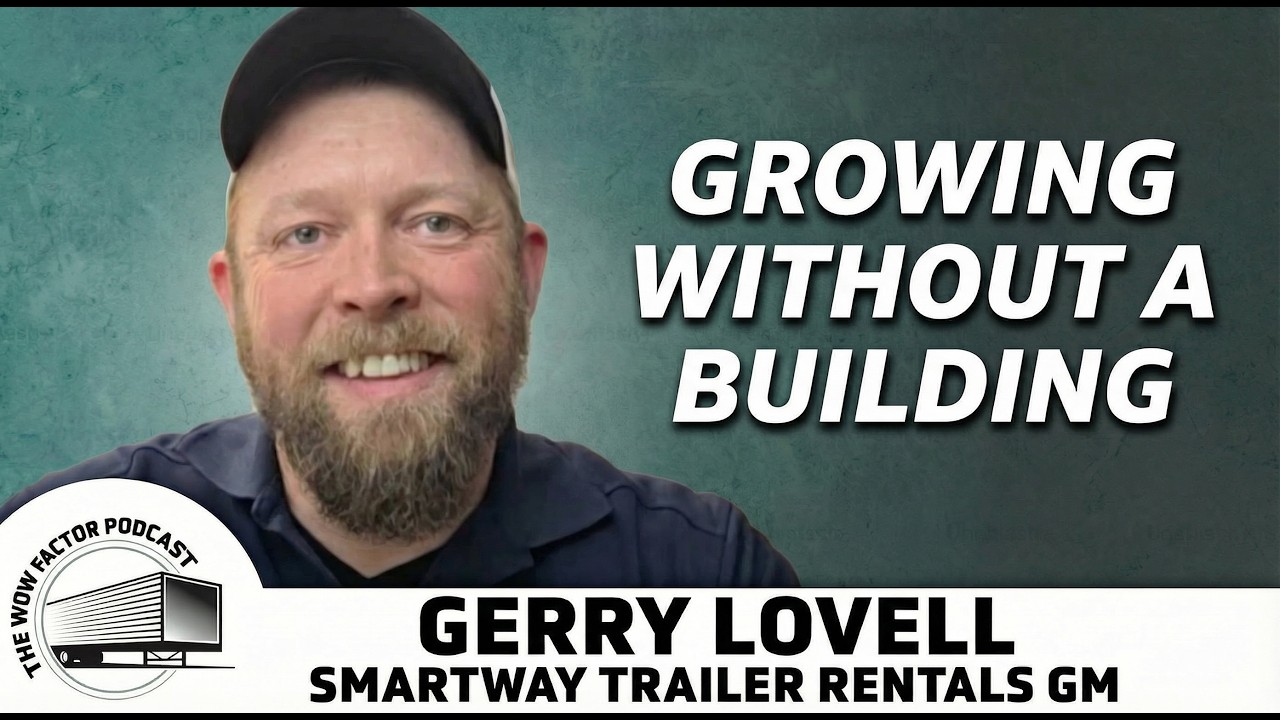 Gerry Lovell - Growing Without A Building In Ontario | The WOW Factor Podcast Ep. 8