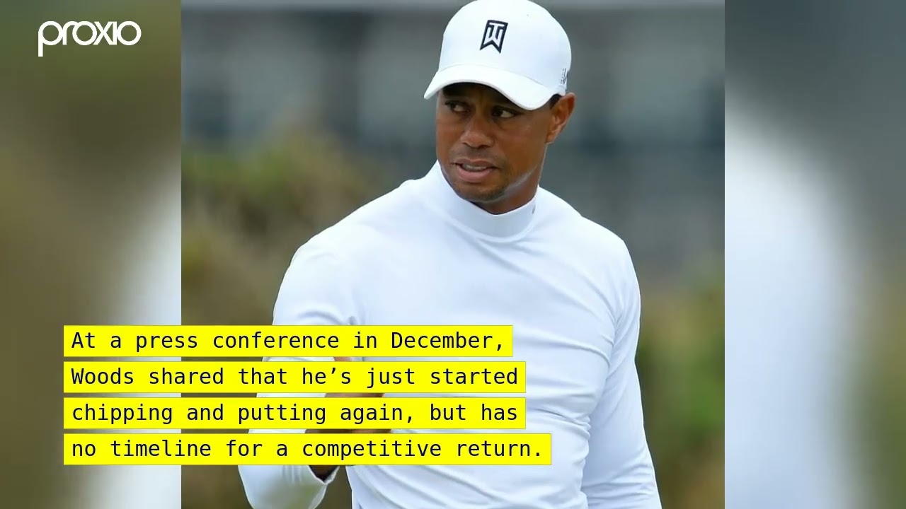 Tiger Woods Turns 50, Future in Competitive Golf Unclear