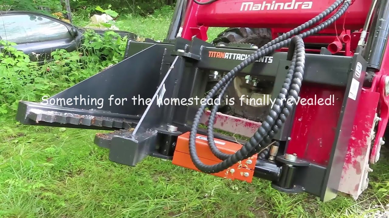 Post and tree puller by Titan Attachments