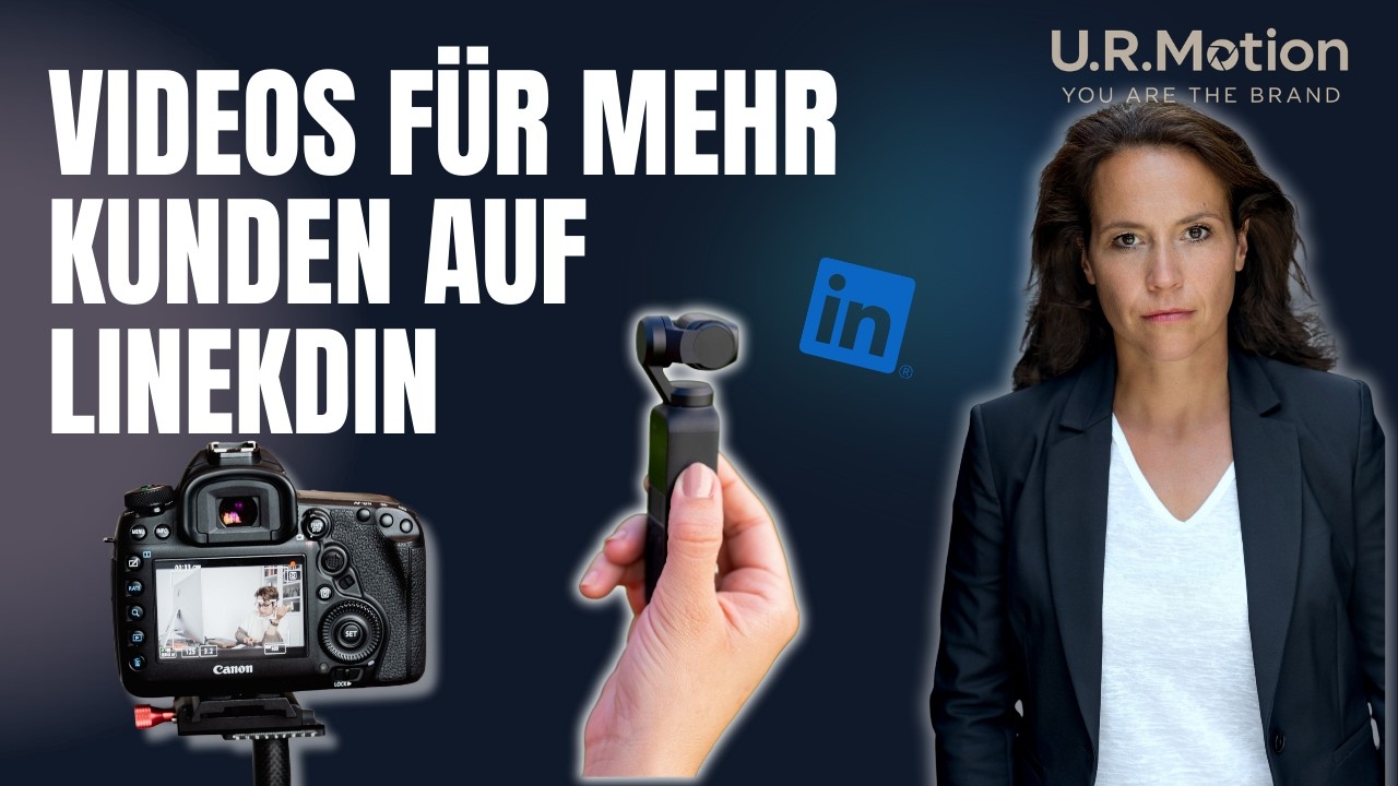 7 Gründe, warum Videos dir auf LinkedIn mehr Kunden bringen