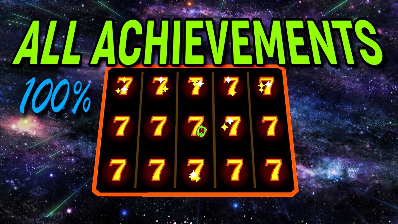 Getting Every Achievement in CloverPit made me gamble my life savings...