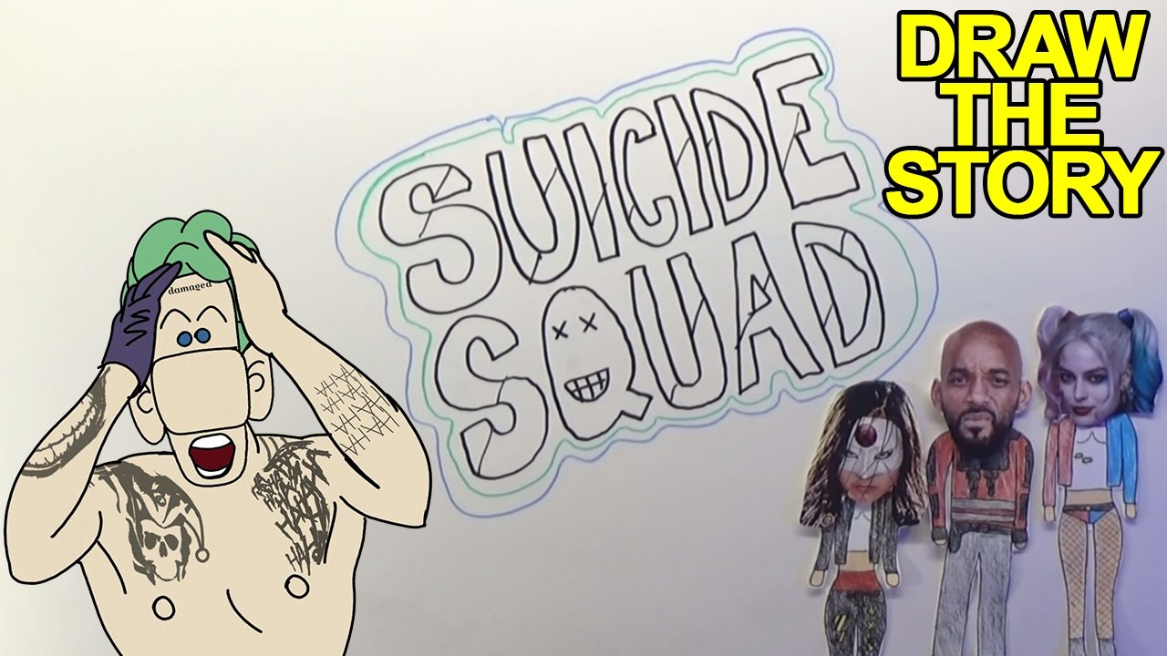 SUICIDE SQUAD in 10 minuti - Draw The Story