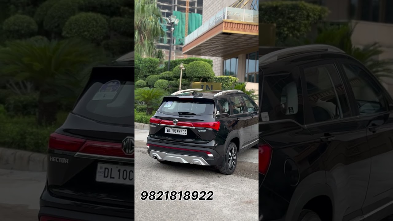 MG Hector Sharp 1.5 Petrol Manual 2020 43K Km Drvn #mghector #trending #usedcar #forsale #sunroof