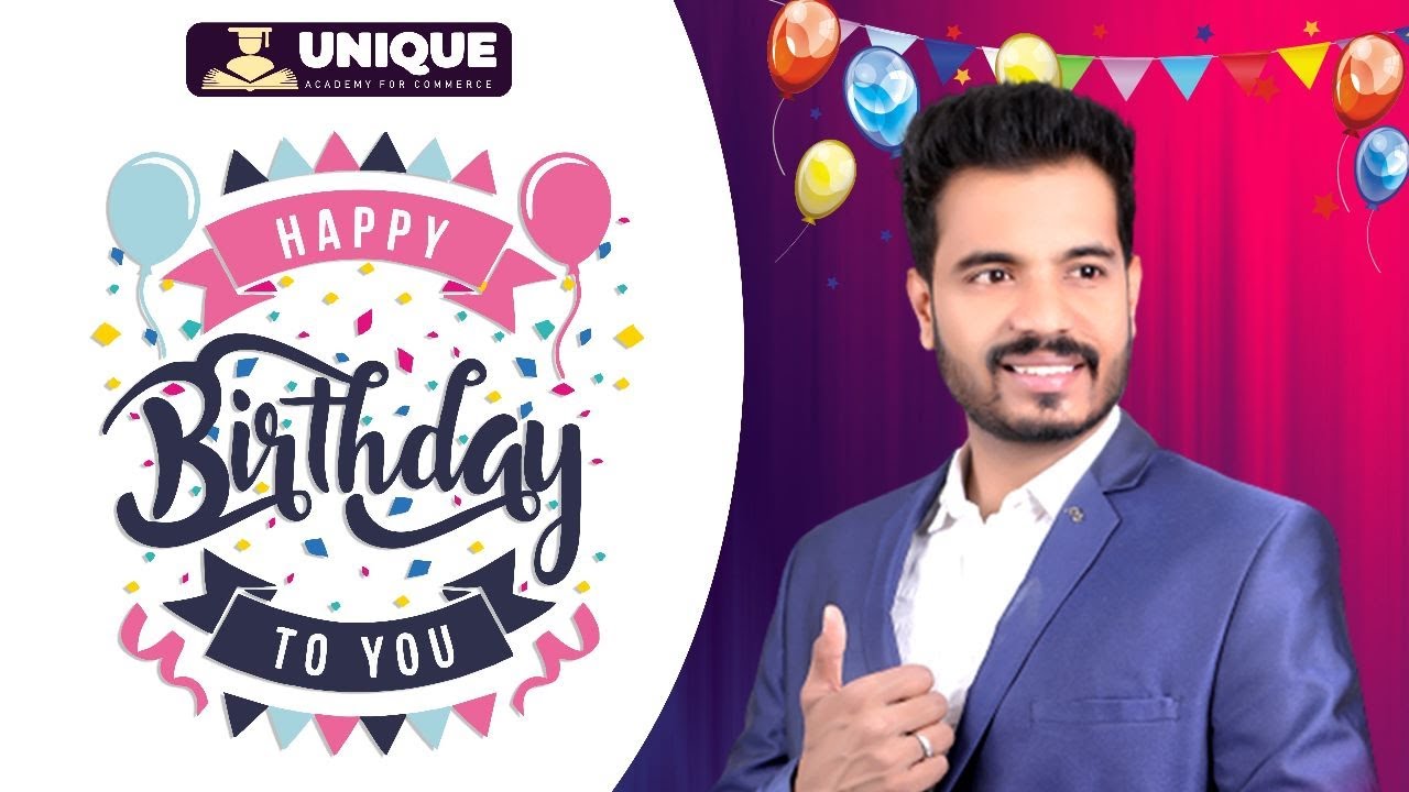 Happy Birthday Abad Sir 🥳🎉🎁 🎂