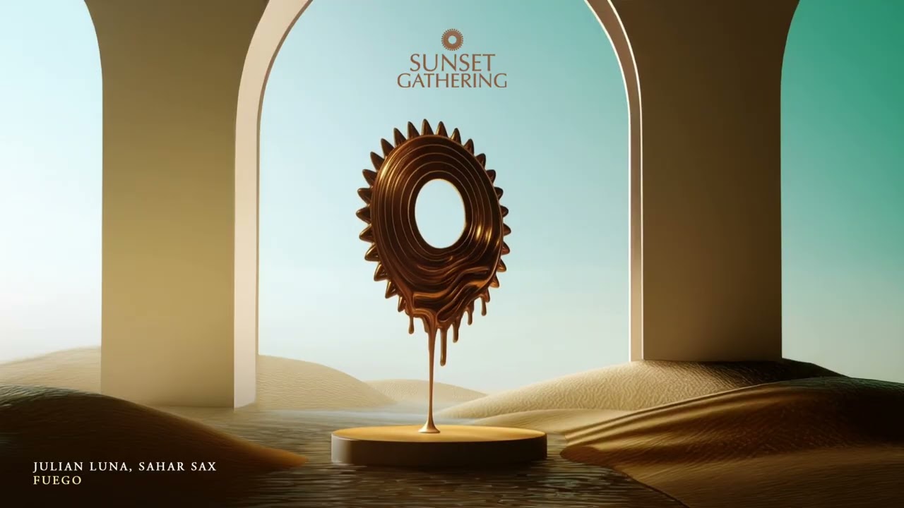 AfroHouse /‪‪‪  Julián Luna, Sahar Sax - Fuego (Radio Edit)