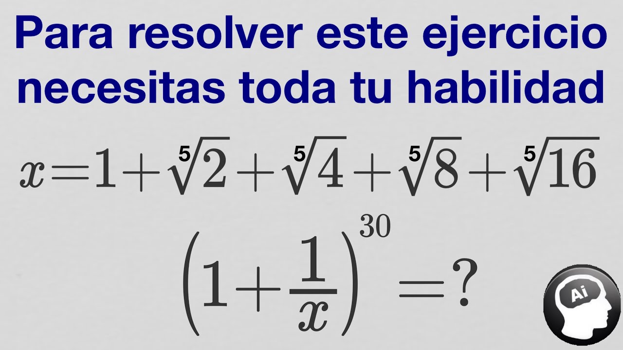 ¿Puedes resolver este ejercicio sin aplicar fórmulas? 🤔🤓😱