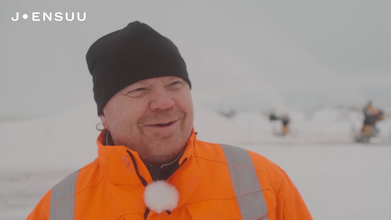 Työtä ja tekijöitä: Liikuntapaikkamestari Jyrki Renvall
