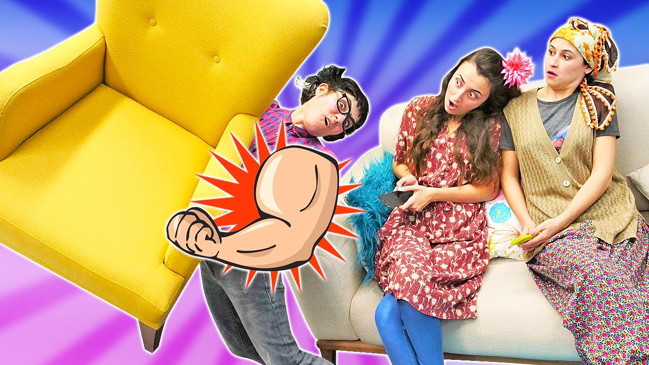 Gülendam, Cengiz'in dikkatini çekmek için ters psikoloji kullanıyor! ÇOK komik video izle!