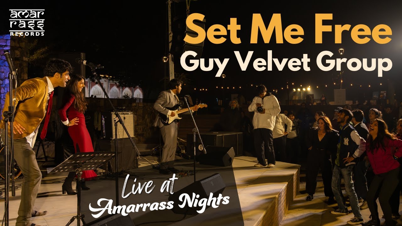 Set Me Free: Guy Velvet Group | Live at Amarrass Nights