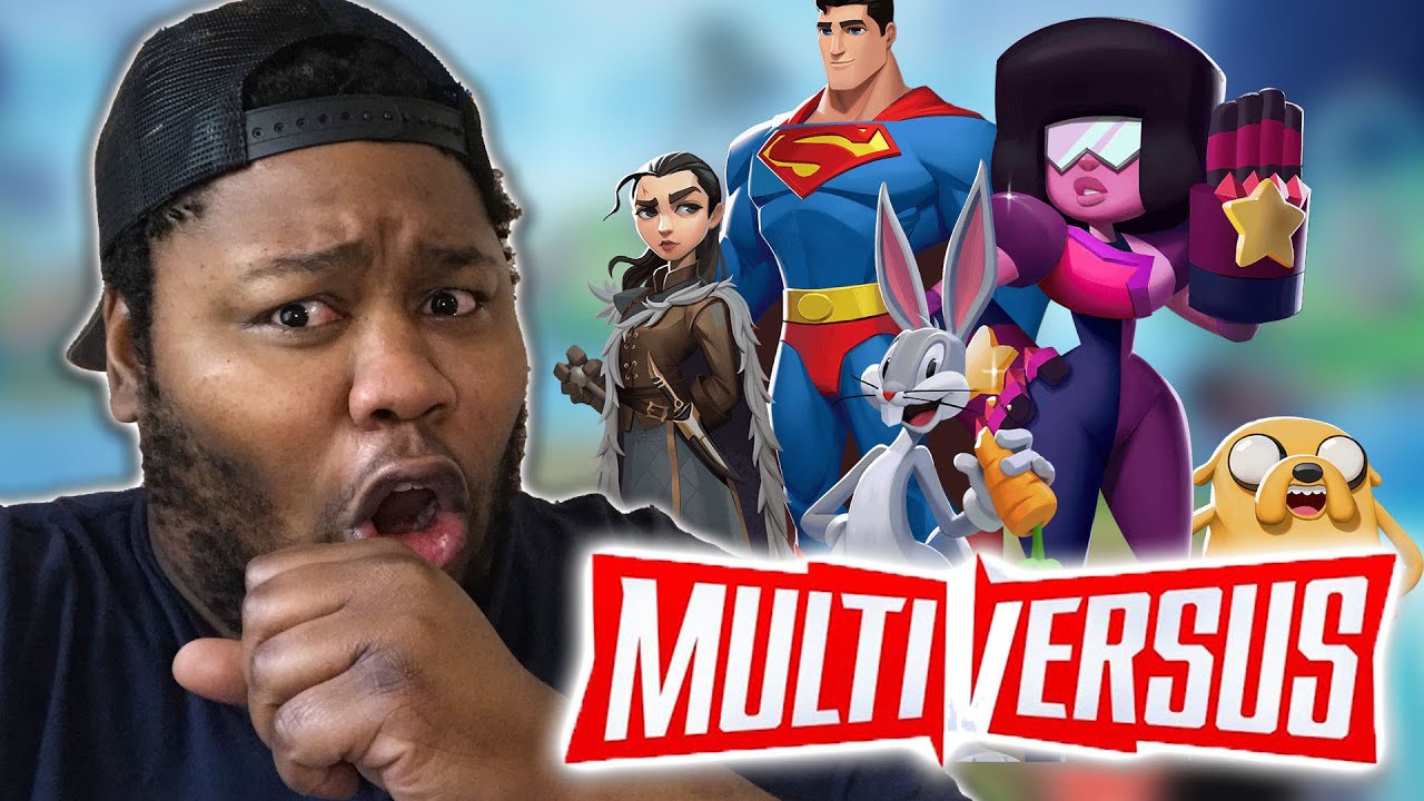 🔴LIVE- FIRST TIME PLAYING Multiversus Closed Alpha GAMEPLAY