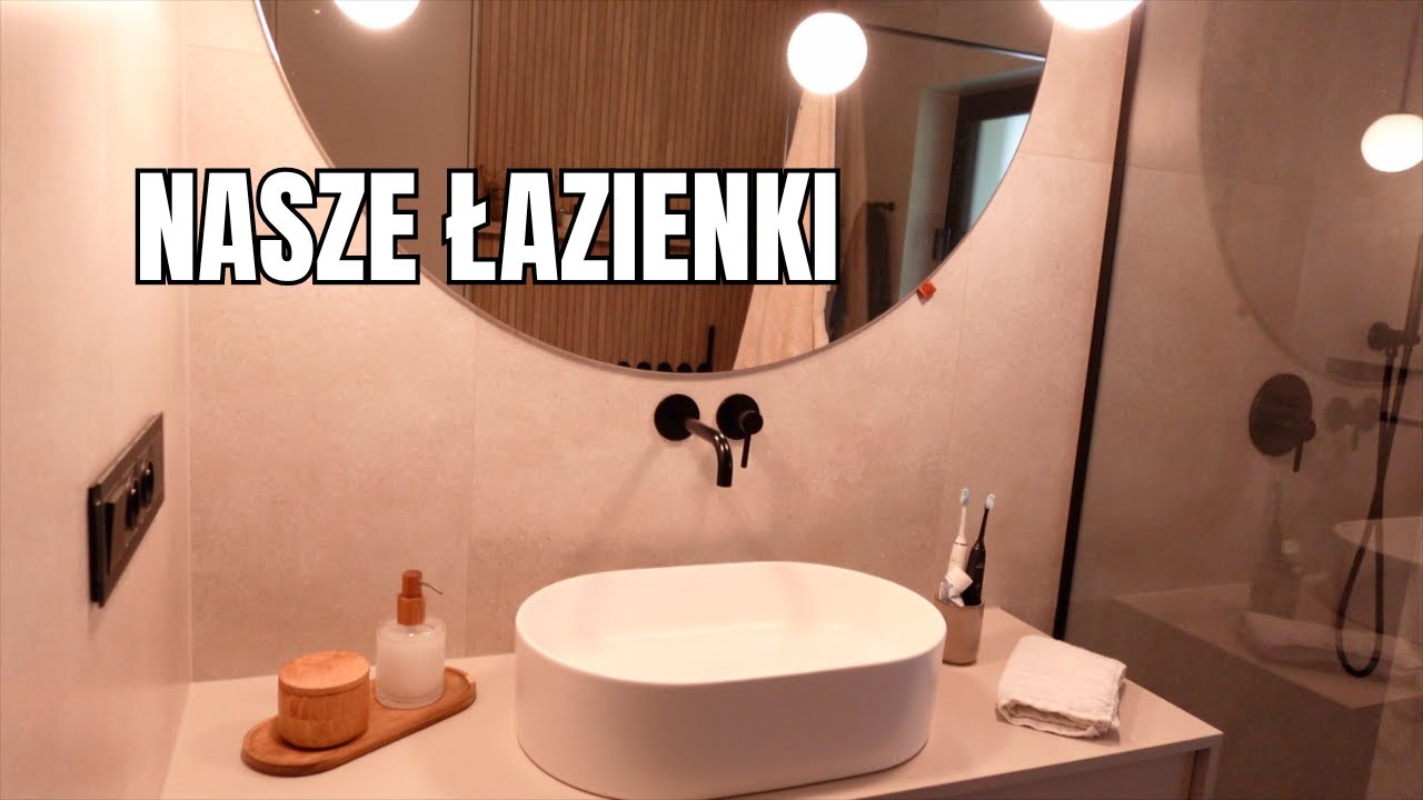 Jak się urządziliśmy? | Czy prysznic walk in chlapie? | Osad po zmiękczaczu wody | Fakap z odpływem