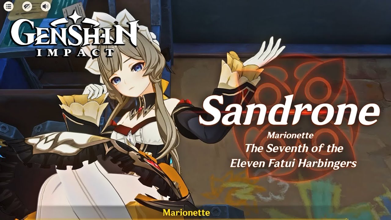 Katheryne Who? IT Sandrome first Appearance! JP Dub EN Sub - Genshin Impact 6.0