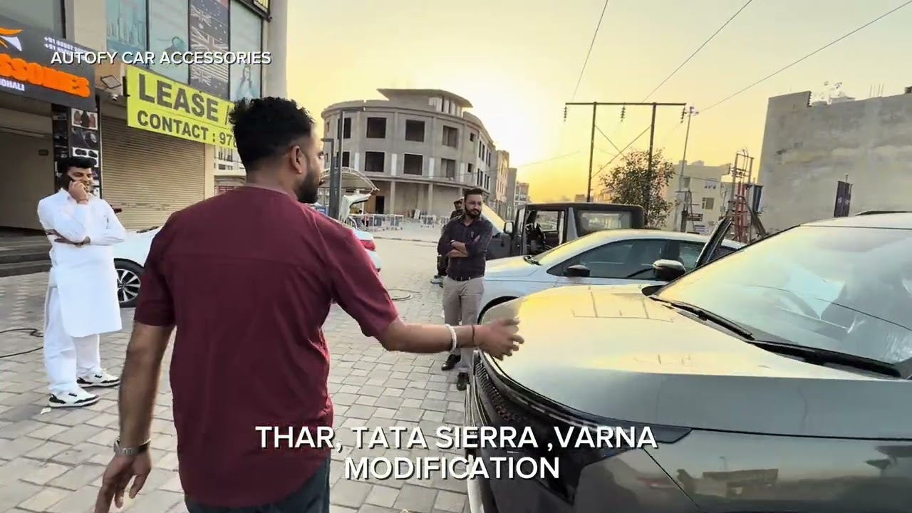THAR/Tata sierra/Varna modification