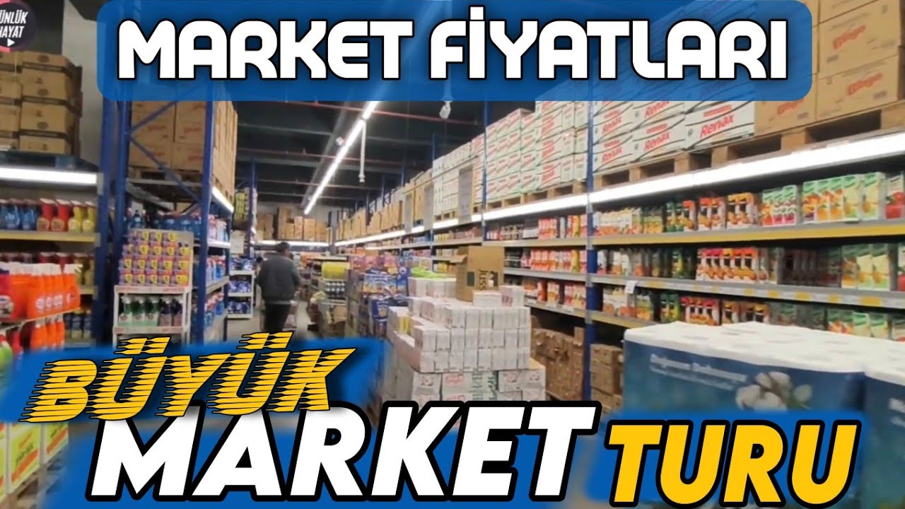 T&uuml;rkiye'de Market Fiyatları / Market Turu /  Market İndirimleri Kasım Ayı