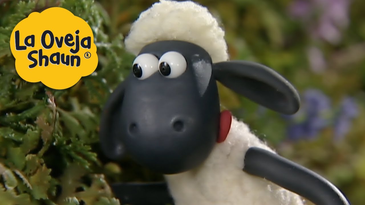 La Oveja Shaun 🐑 ¡Lengua de oveja! 🐑 Dibujos animados para niños