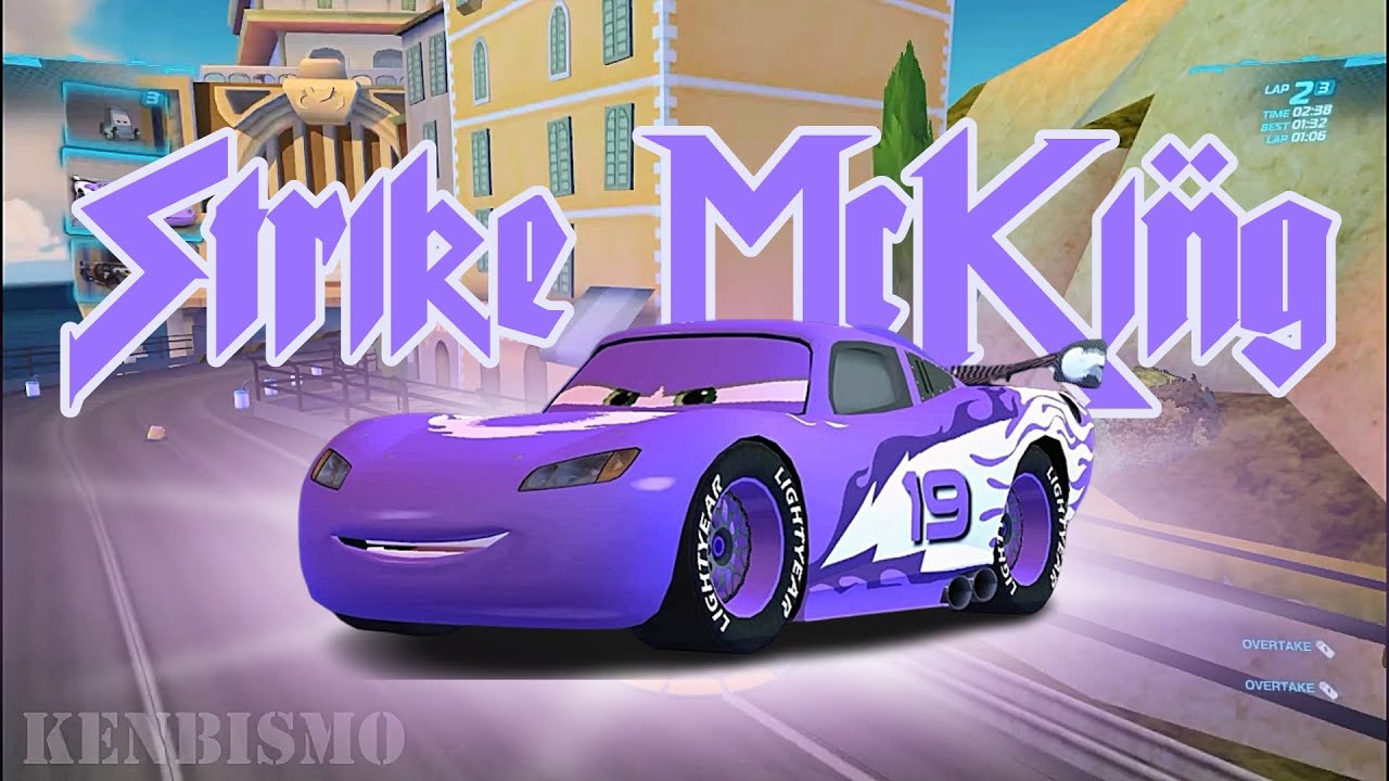 Cars 2 The Video Game Mod - Strike McKing - Casino Tour - Extreme Speed