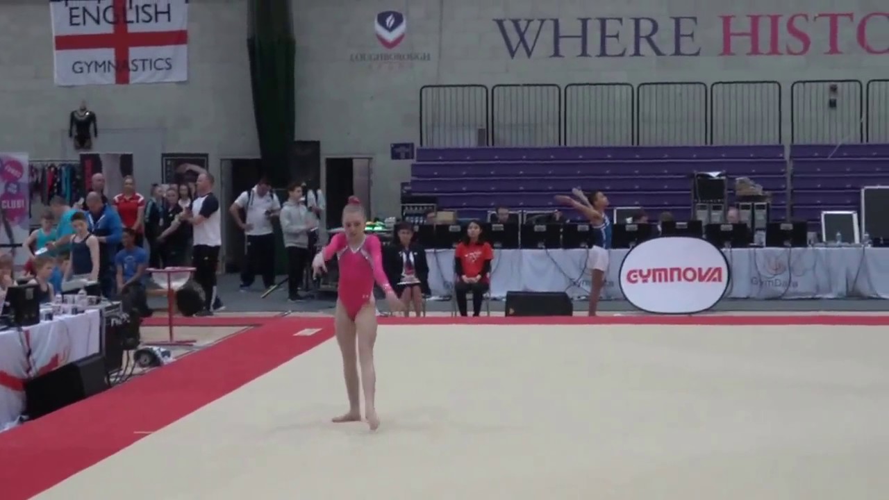 Jessica Castles - English Championships 2017