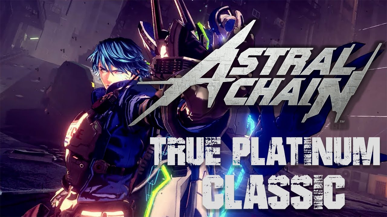 Astral Chain is a game that I didn't know I wanted till now.