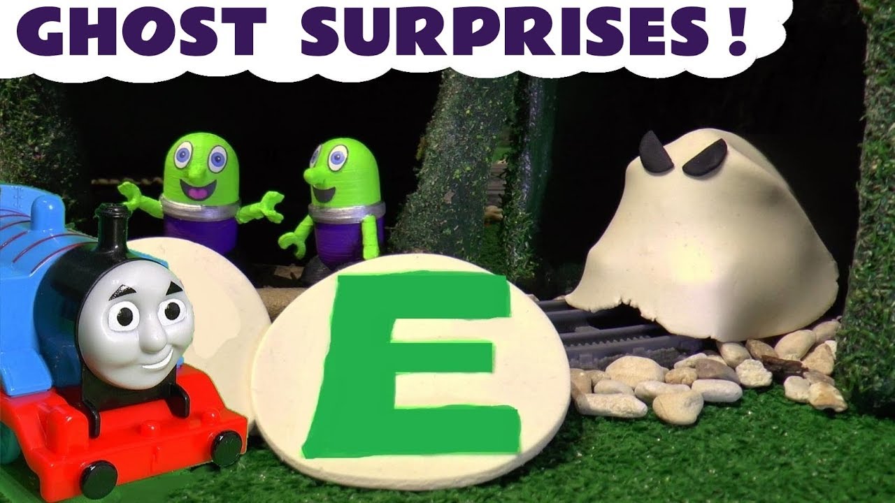 Thomas and Friends Guess The Ghost Stories with the Funlings