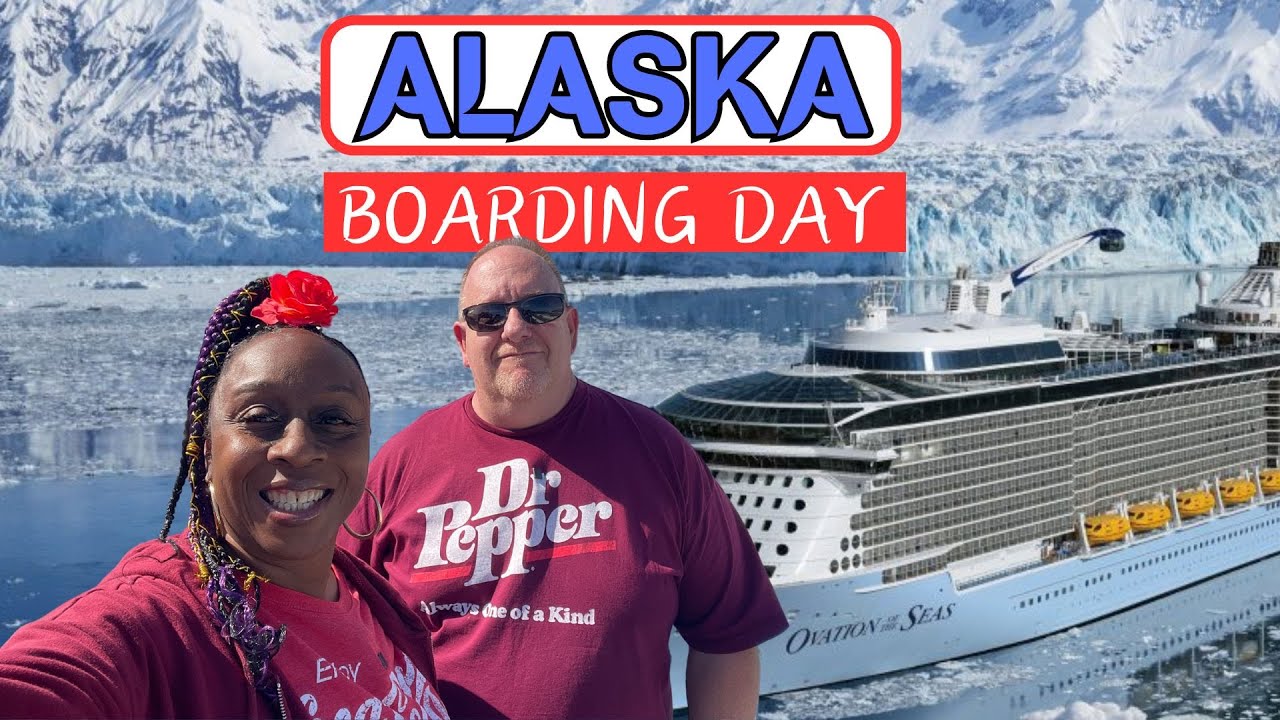 Boarding the BEST Alaska Cruise | Ovation of the Seas