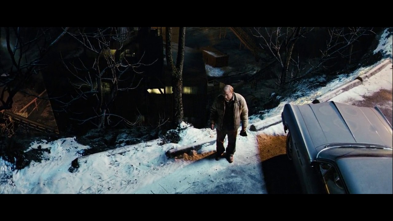 The Lovely Bones 2009- Mr Harvey's Death Scene HD