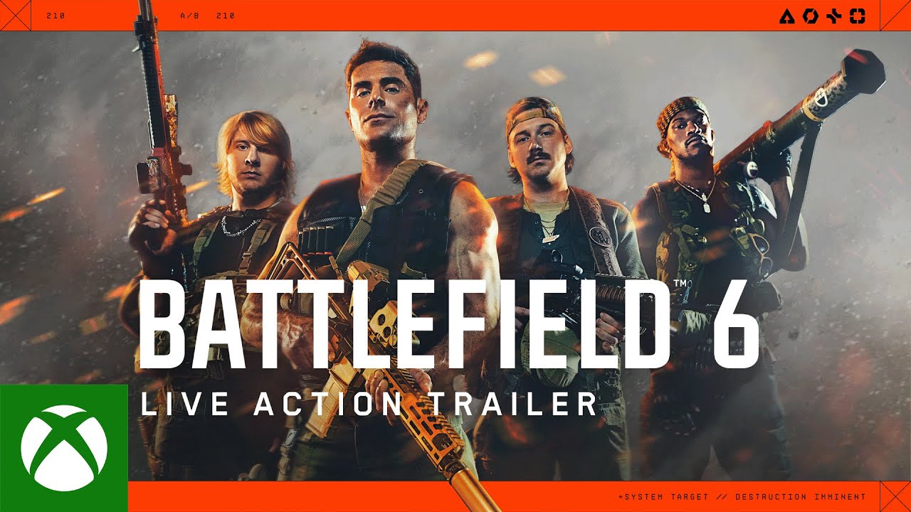 Battlefield 6: Official Launch Live Action Trailer