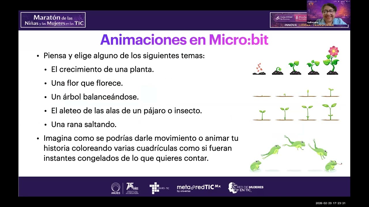 Cuéntame una historia animada con Micro:bit
