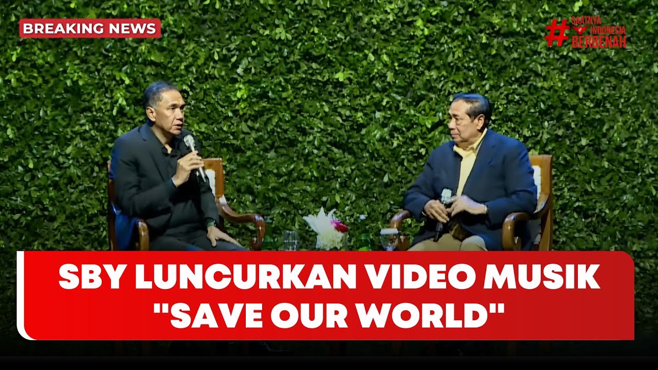 🔴 Breaking News | SBY luncurkan Video Musik 