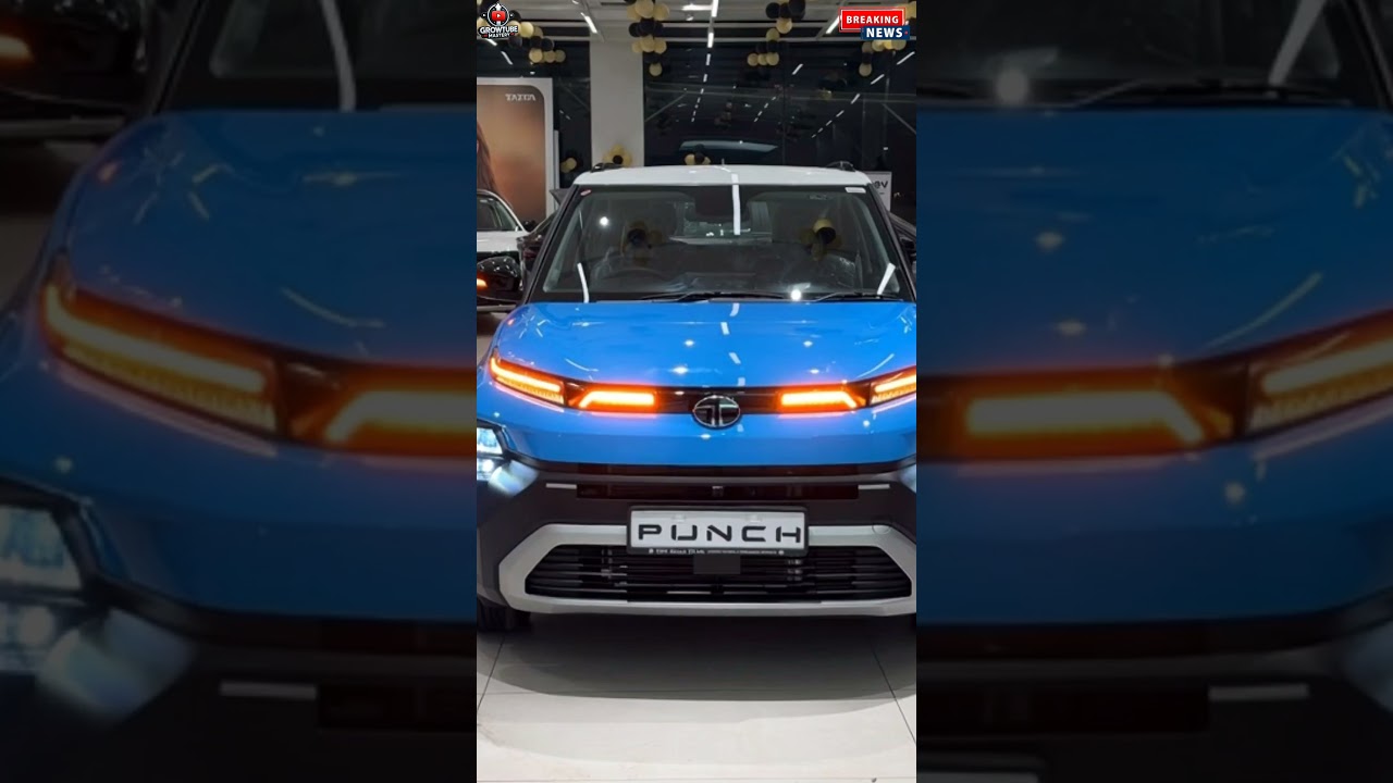 Tata Punch Facelift 2026 Launched | New Look & Safety Update  
