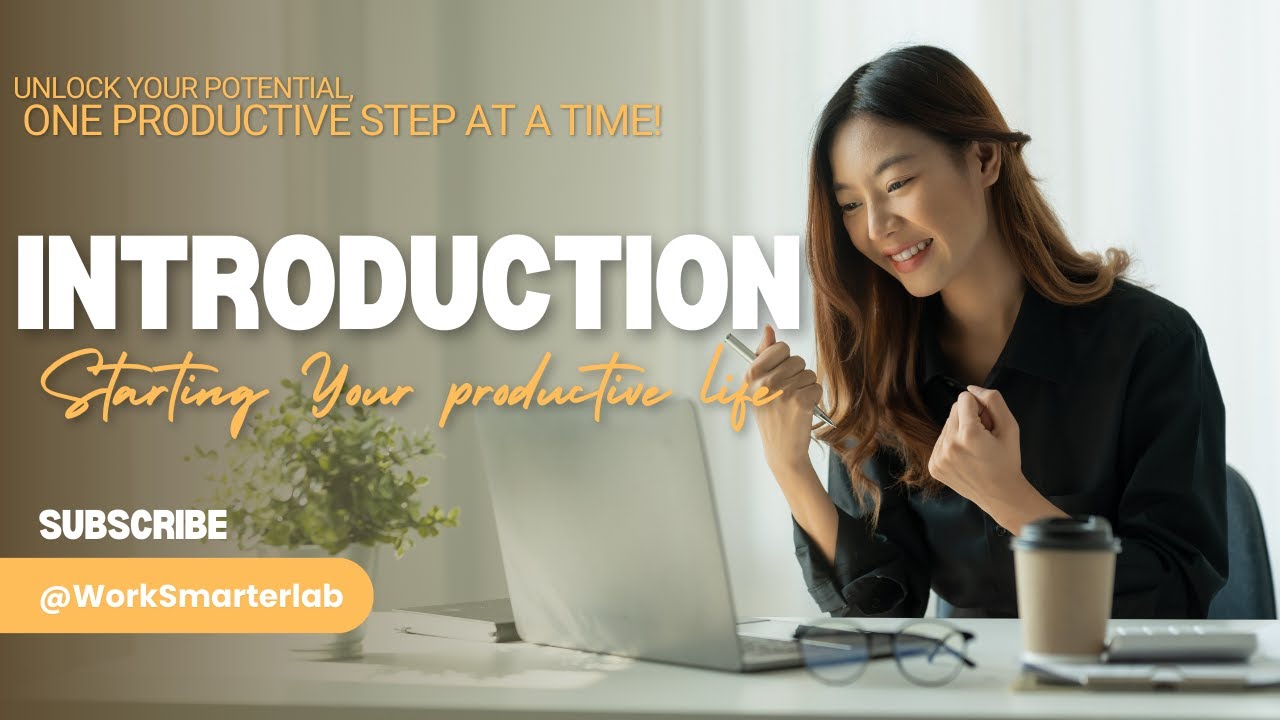 Welcome to Work Smarter Lab - Unlock your potential, one productive step at a time!